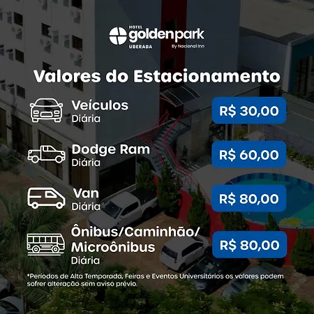 Hotel Golden Park Uberaba By Nacional Inn-3
